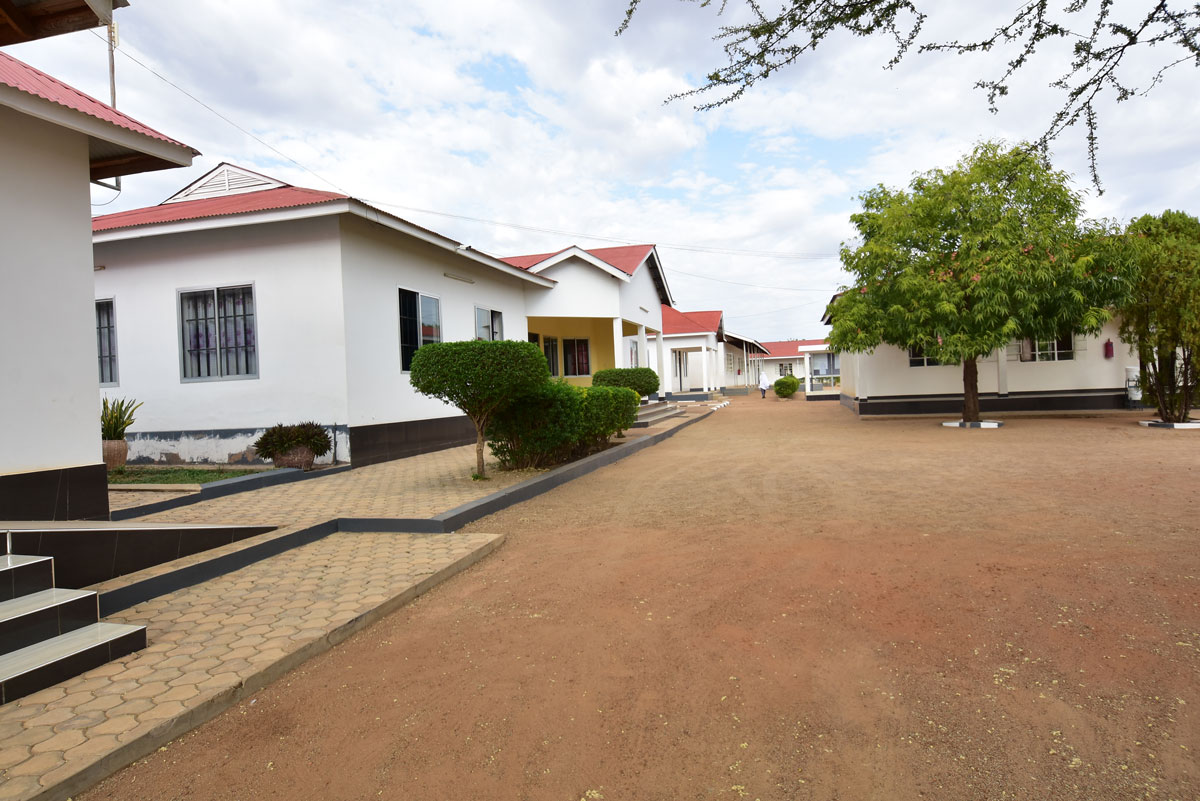 KOM Secondary School Building